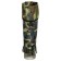 Men's boots S-10RUM, PVC, insulated, camouflage mix, size 44 (285)