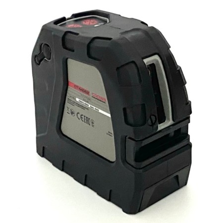 Laser Laser Crown CT44062 TB, 2 red rays, 15 m, 635 nm, ± 3 mm/m, 1/4 and 5/8 "-3