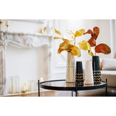 Artificial plant, height 58 cm, color gold metal-1