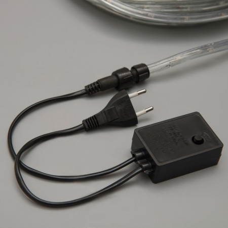 Luazon Lighting 10 mm light cord, IP65, 5 m, 24 LED/m, 220 V, 8 modes, glow yellow-7