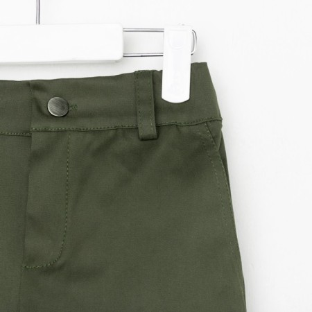 Shorts for the boy KAFTAN, size 36 (134-140 cm), khaki color-8
