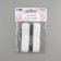Adhesive icyel, 20 mm × 100 ± 5 cm, white color