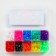 A set of beads for the thermal carcass "with sparkles", 850 beads