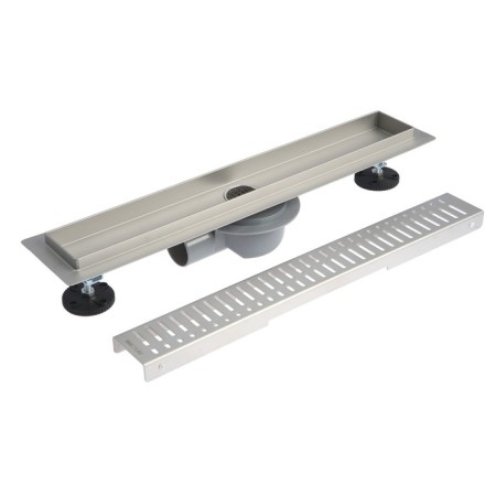 Linear Aflorn Af20107-50, 500x70 mm, C FLANT SOME. rotations 360 °, stainless steel. steel-4