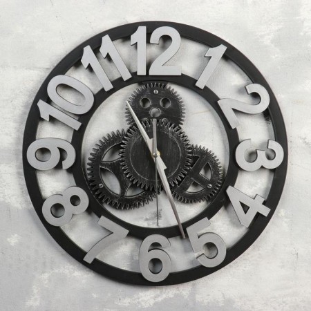 Wall clock, series: interior, Mitumi, D-40 cm, discrete move