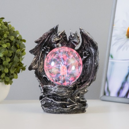 Plasma ball "Two dragons" 12x16x19, from the network-1