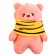 Suspension "Bear", 11 cm, Mix colors
