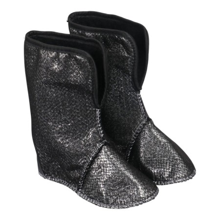 Men's boots from an eva with an extension and insulation, up to -30 ° C, size 41-42, black color-16