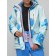 Ski suit female, size 42, blue color