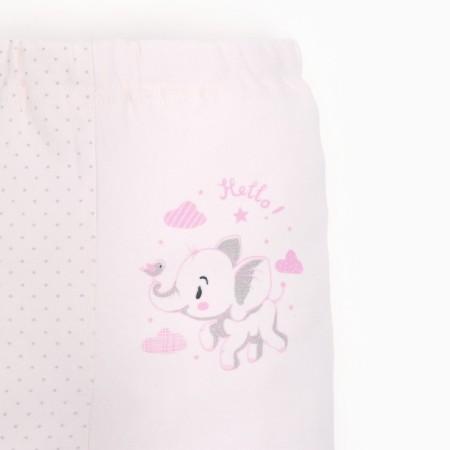 Children's sliders, pink color, height 56cm-1