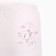 Children's sliders, pink color, height 56cm