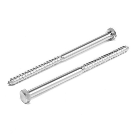 Tundra bolt, capercaillie, plumbing, Din571, M12x200 mm, 10 kg