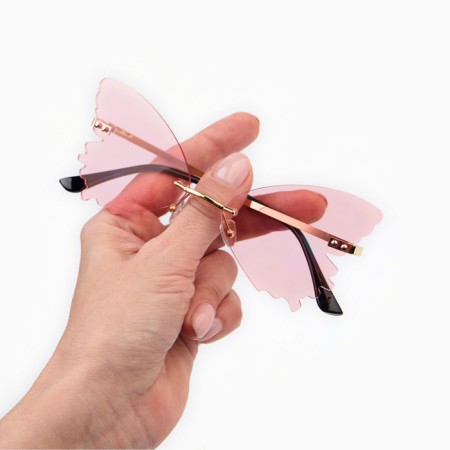 Sunglasses "OneSun", lens 5.5 x 6 cm, width 15 cm, pipe 14.6 cm-3