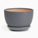 Flower pot "silk" 0.75l