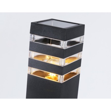 Lamp street landscape Ambrella Garden ST2582, E27, Black Color-4