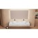 ABBER Bequem AC2114 sink, invoice, 415x415x120 mm, white