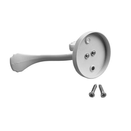 Furniture hook Cappio Grace, two -rod, white-6