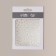 Nail stickers "Zvezda", voluminous, metallized, pink-golden color