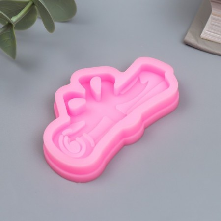 Mold Silicon "Scroll" 3.5x6.5 cm-1