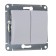 See Glossa switch, 10 A, 2 keys, IP20, hidden, white, GSL000151