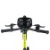 Bicycle 14 ’’ maxiscoo Air Pro, yellow matte color