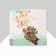 Brooch "Bell", colored in gold