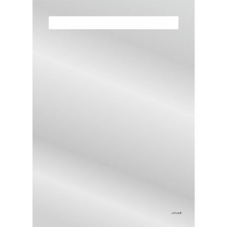 Mirror Cersanit Led 010 Base, 50x70 cm, with backlight