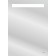 Mirror Cersanit Led 010 Base, 50x70 cm, with backlight