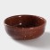 Saladnik "Marble", d = 19 cm, brown color