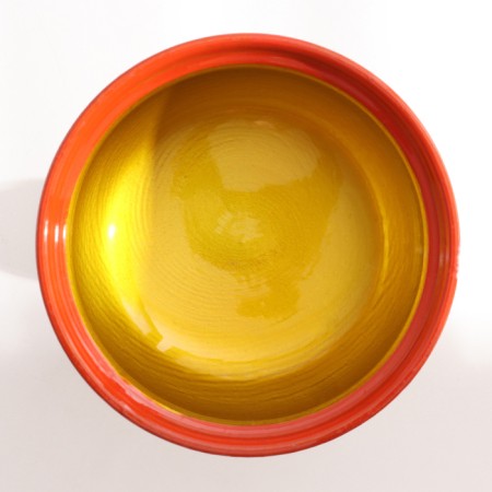 Vase "Jam", 15x11 cm, Khokhloma-4