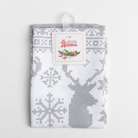 Towel "Dolyana" Scandil Style 40x70 cm, 100% cotton, 164 g/m2-3