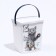 Container for animal feed "Cats", 19.6 x 16.7 x 23 5 liters