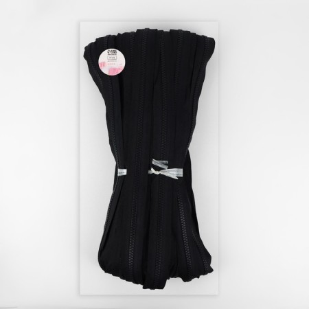 Rolled lightning "Tractor", No. 8, 50 m, black color-1