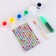 New Year's set for creativity. Christmas balls for coloring "New Year! Best gift ", 6 pcs