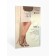 Sisi Miss 20 synthetic socks, single size, Daino color, 2 pairs