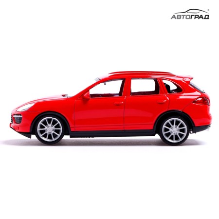 Metal machine Porsche Cayenne Turbo, 1:43, Red color-4