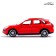 Metal machine Porsche Cayenne Turbo, 1:43, Red color