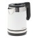 Electric kettle eurostek eek-2024, plastic, fire, 1.8 l, 1500 watts, white