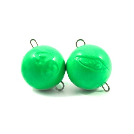Cargo Cheburashka painted collapsible Yaman 5 pcs., 48 g, green-6