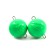 Cargo Cheburashka painted collapsible Yaman 5 pcs., 48 g, green
