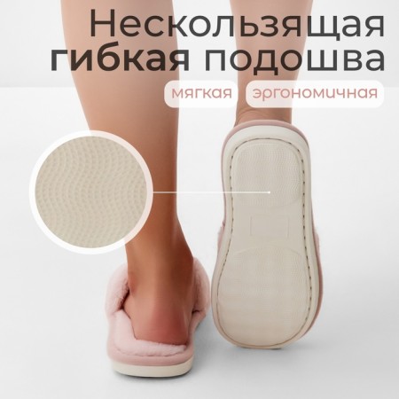 Women's sizes 38-39, pink color-1