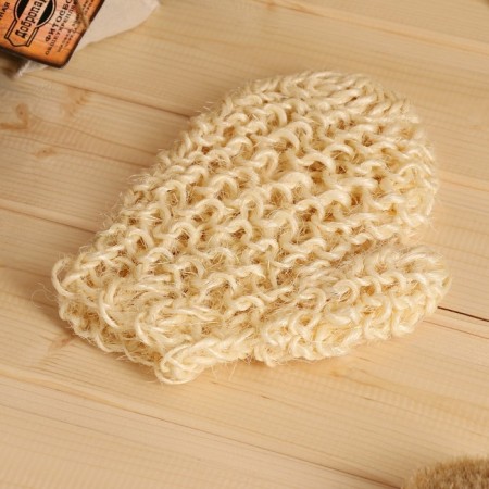 Bath Moshal "mittens", sisal,