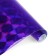 Self -adhesive film "Squares", holography, purple, 0.45 x 3 m, 3 md
