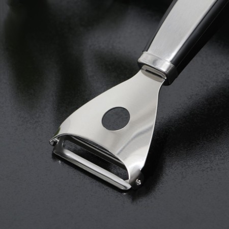 Vegetable cleaner BLADE, 18 cm, handle SOFT TOUCH, MIX color-1