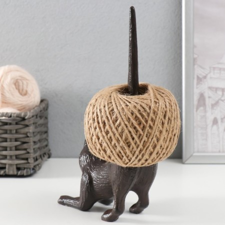 Souvenir coil for cast iron "cat" 12x21.5 cm-2