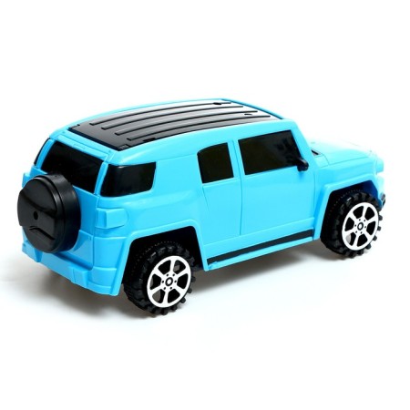 Inertial car "Cruiser", mix-2