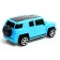 Inertial car "Cruiser", mix
