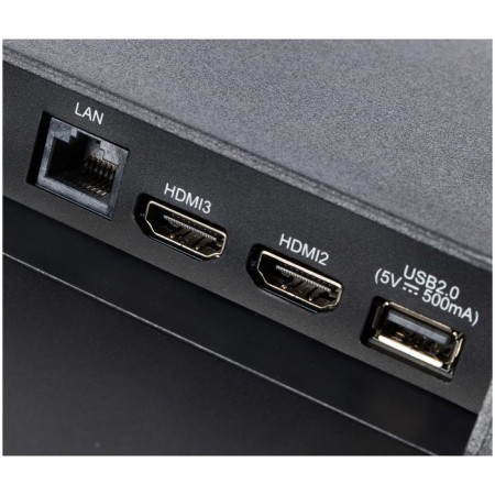 TV Hyundai H-LeD40BS5008, 40 ", 1920x1080, DVB/T2/C/S2, HDMI 3, USB2, Smart TV, Silver-8