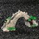 Decor for the Aquarium "Bridge", 16.5 x 5.5 x 7 cm