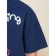 T-shirt for boys, height 122 cm, dark blue color